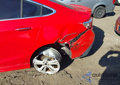 2016 Chevrolet Cruze Premier Auto from USA, damaged, VIN 1G1BG5SM9G7257024